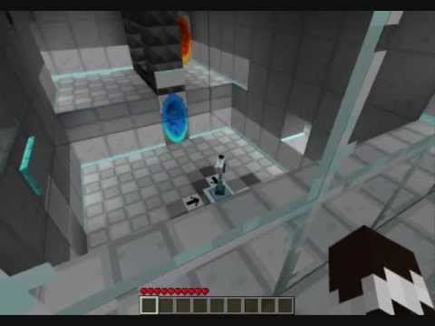 Aperture Enrichment - Текстуры для Майнкрафт майнкрафт aperture science
