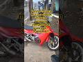satria lumba jebol mengeluarkan suara srek digigi 4 #motor2tak #satrialumba #streetjabodetabek #fypシ