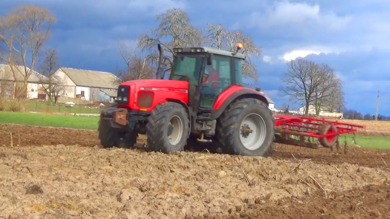 Uprawa 2020 ||Massey Ferguson 8220||