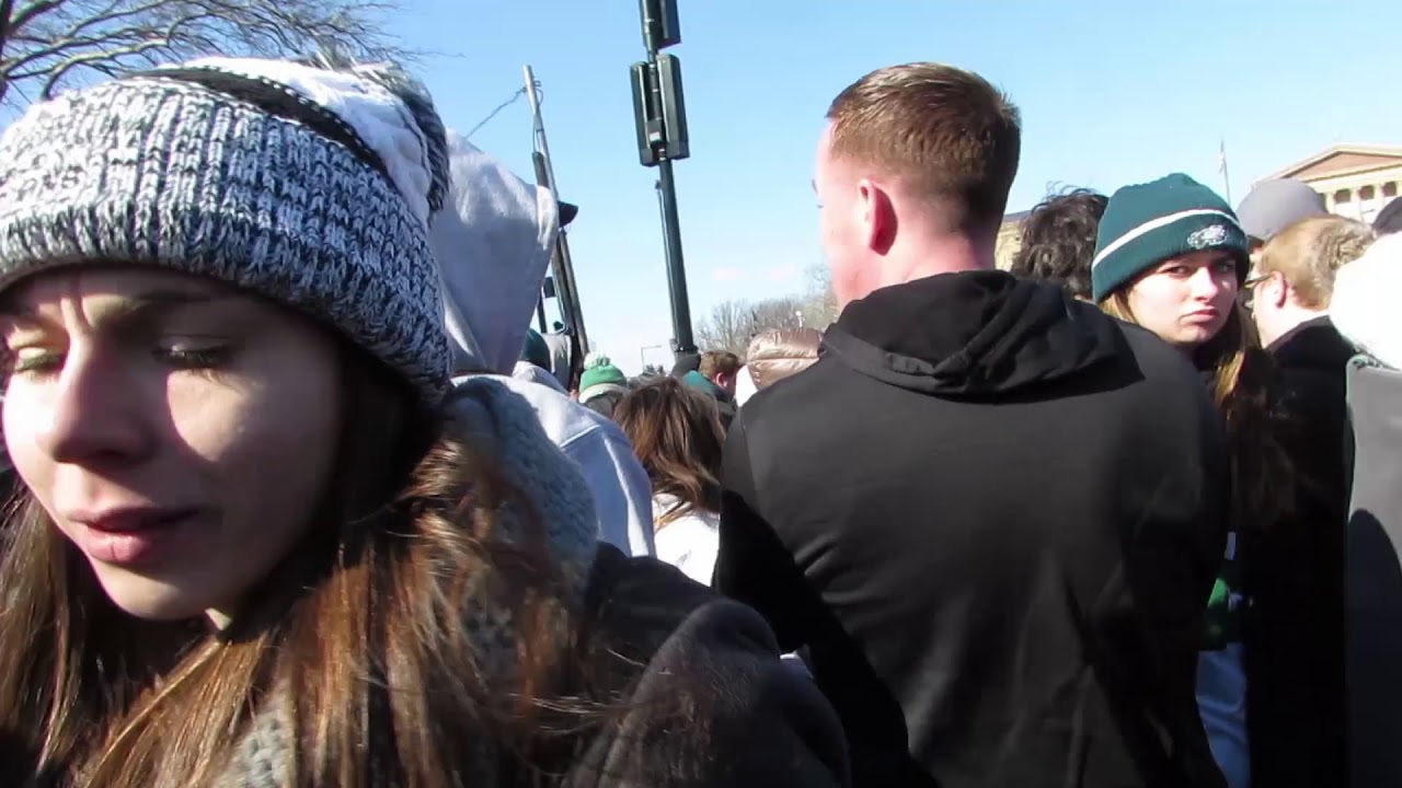 2018 Philadelphia Eagles Super Bowl Victory Parade - YouTube
