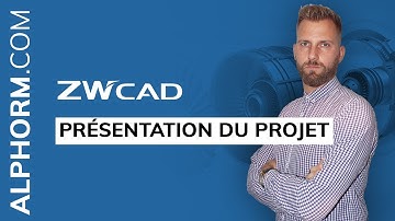 Vidéo présentation du projet de la formation ZWCAD