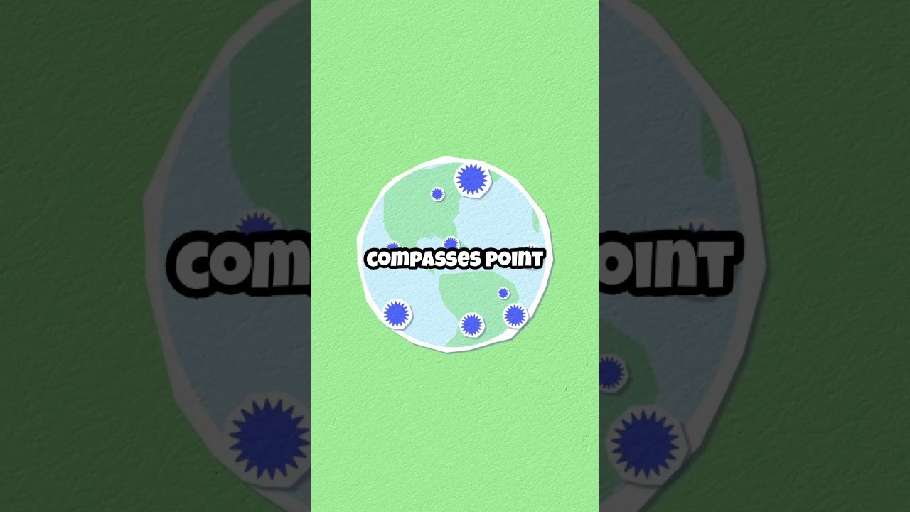 The Secret Behind How a Compass ALWAYS Points North!