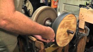 Using the Strop Wheel