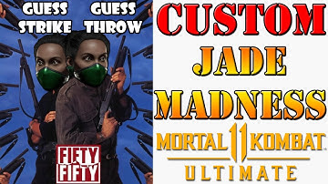 Jade gets terrifying mixup and puts you in the blender thanks to custom variations in MK11 Ultimate!