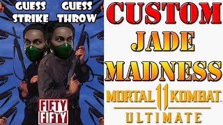 Jade gets terrifying mixup and puts you in the blender thanks to custom variations in MK11 Ultimate!