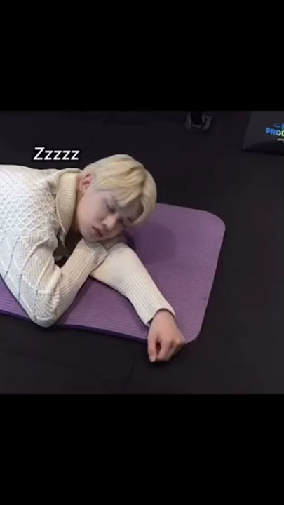 yeonjun sleep talking 🥺🥺 #yeonjun #txt