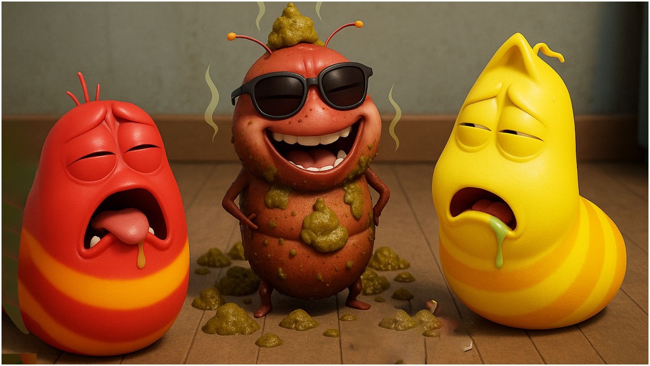 LARVA BAGIAN 3  EPISOD 400 - Kartun Larva Terbaru 2026 -  Kartun 3D - SMToonEntertainment