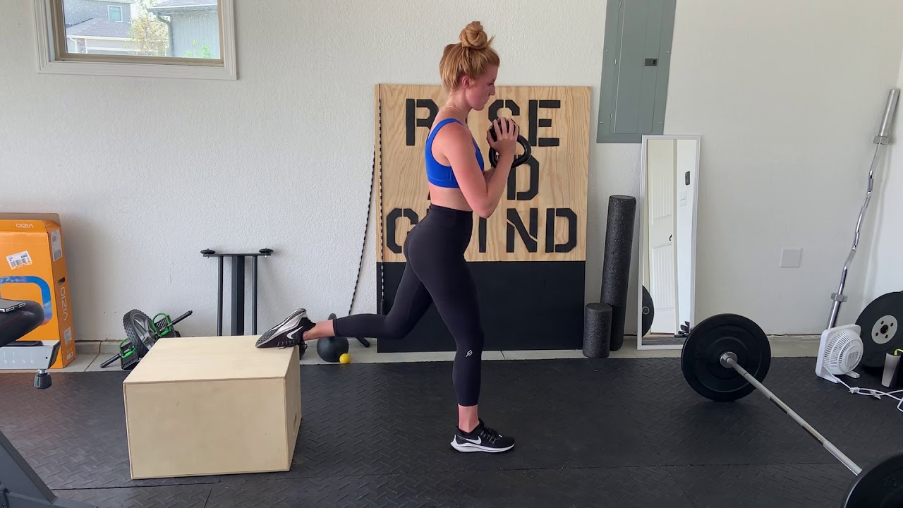 Variations Of Back Foot Elevated Split Squat
