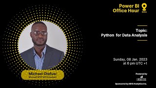 Power BI Office Hour 155: Python for data analysis Issuing Create Table Query In Python Code Lesson 155