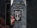 ABBATH-REBIRTH-WOVEN PATCH-WHITE BORDERS OFFICIAL !!!
