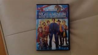 Night At The Museum Battle Of The Smithsonian 2009 Dvd Overview