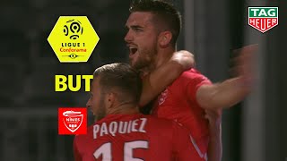 But Clement Depres (88) / Angers Sco - Nîmes Olympique (3 - 4) (Sco - Nimes) / 2018 - 19 Resimi