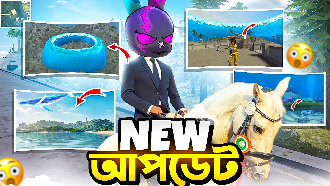 FINALLY NEW UPDATE এসে পরেছে 🤯 নতুন CHARACTER, GUN ও UNDER WATER UPDATE 😱