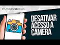 📸 Como desativar o acesso da câmera a qualquer aplicativo do iPhone