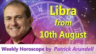 Libra Weekly Horoscope from 10th August 2015