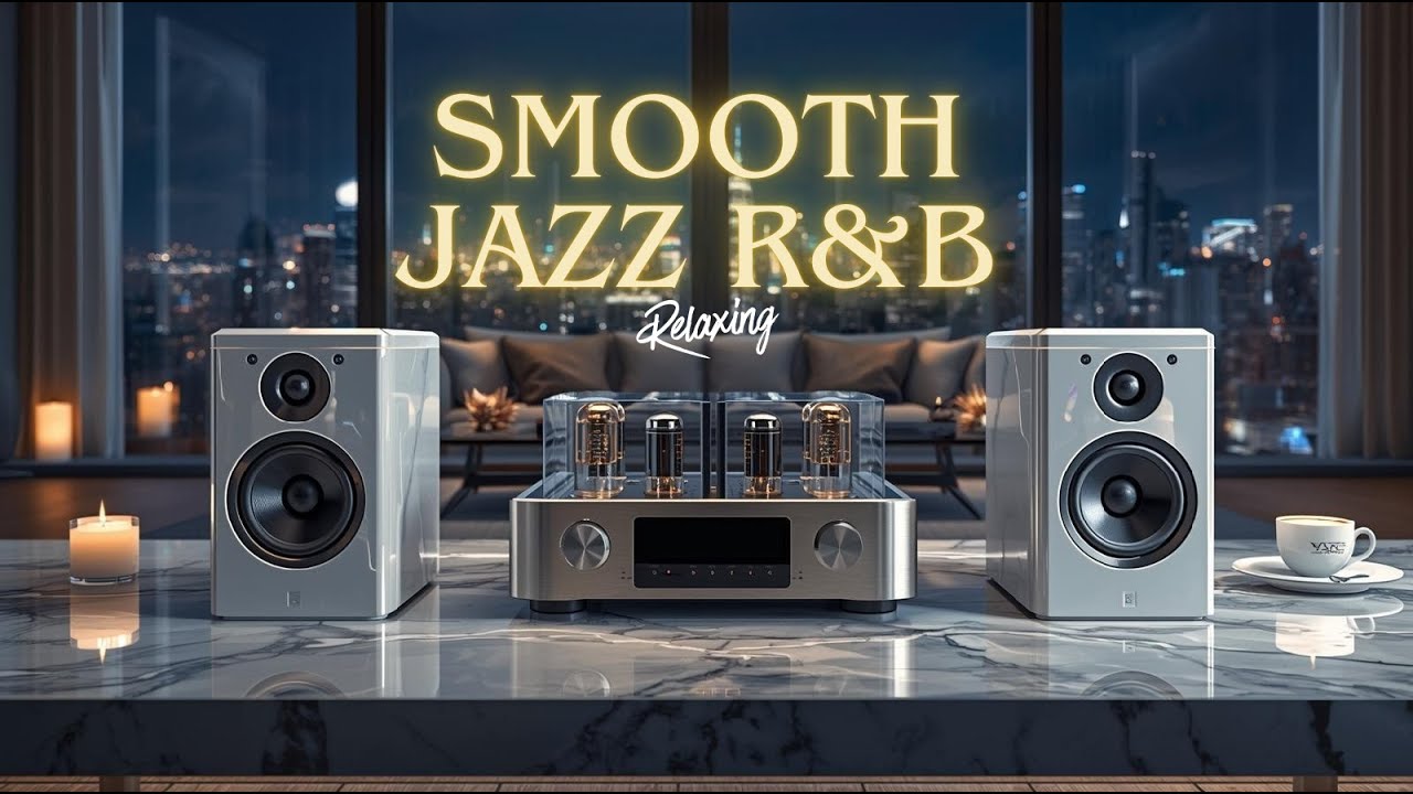 Smooth Jazz & Soulful R&B – Calm Jazz Grooves for Reading & Deep Focus