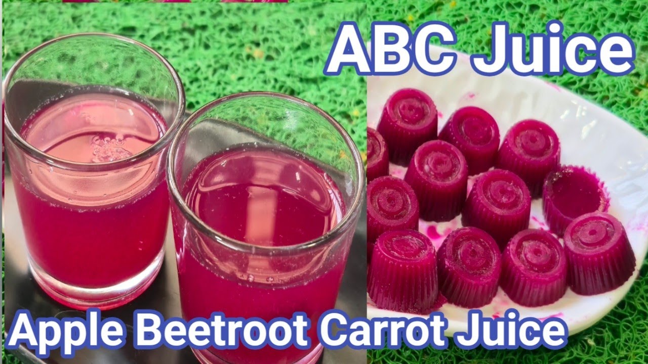  1 minit me ABC Juice | Good Health & Skin Care  | Apple Beetroot Carrot Juice |  Healthy Juice