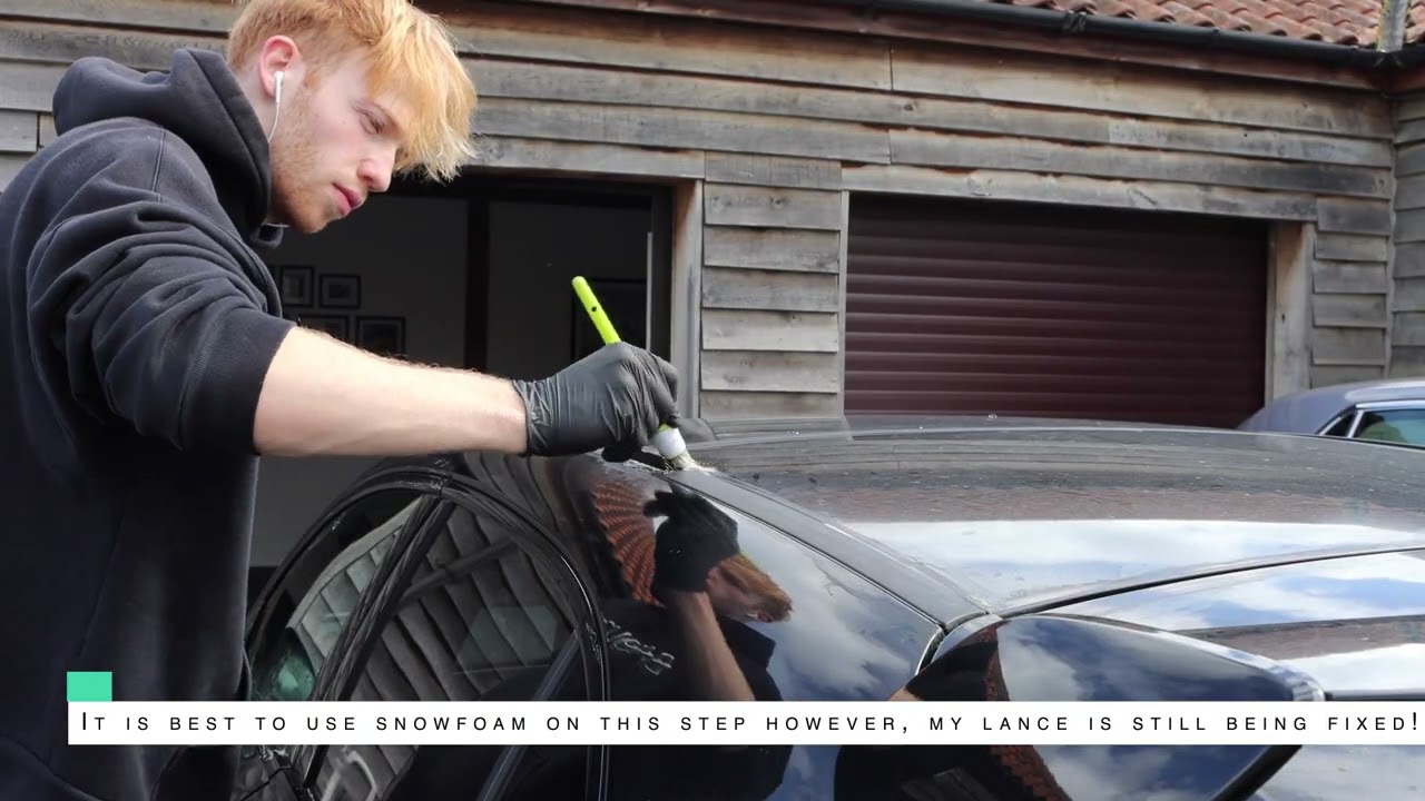 The Mercedes AMG Detail - Clean, Decontamination, Polish and Ceramic!