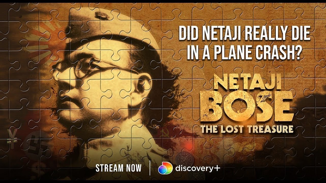 Discovery Ch India   Netaji Subhash  Bose The lost Treasure Full Episode Hindi Documentary HD