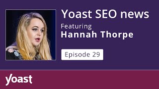 #SEONewsWebinar 2023: January | Hannah Thorpe