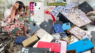 How i Restore Huawei nova 3e To iphone X | 🤗(Lucky day) Found phone Money and Gold necklace