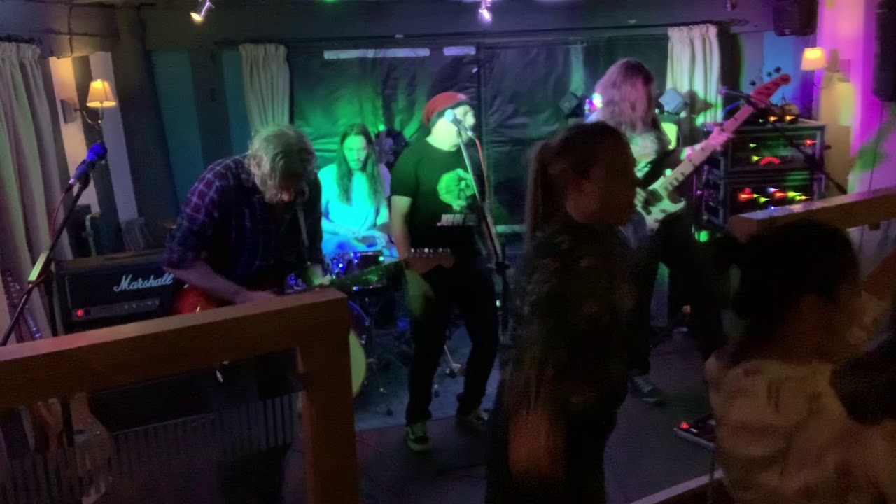 Rebel Yell Live Full Band Cover YouTube