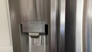 LG Refrigerator LMXS28626S Change Water Filter