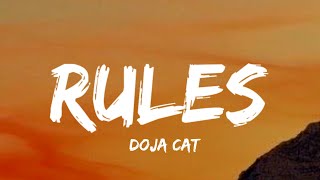 Doja Cat - Rules (Lyrics)