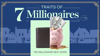 The Millionaire Next Door by Thomas Stanley and William Danko #TheMillionaireNextDoor #ThomasStanley
