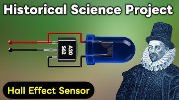 🔥🤑 Amazing Science Project Circuit । Hall Effect Sensor Circuit । Diy Project