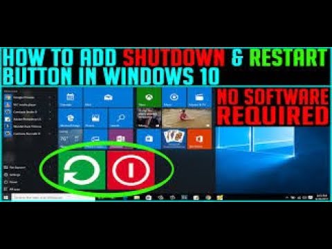 how to schedule automatic shutdown in windows 10, 7, 8, 8.1 - YouTube