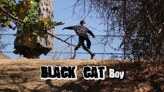 Miniatura de ""Black Cat Boy" by Brendan Kelly and the Wandering Birds (unused lyric video)"