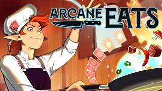 Arcane Eats | Roguelike Card Battler x Master Chef | Demo Gameplay | No Commentary