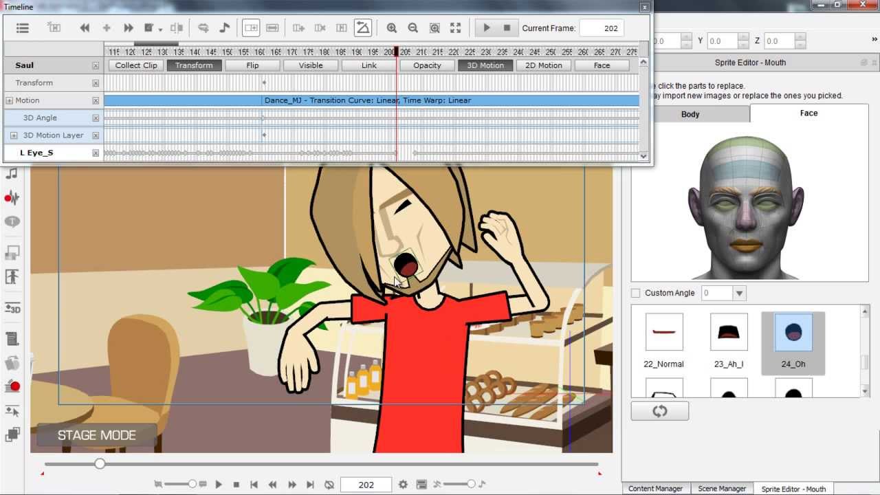 Reallusion CrazyTalk Animator