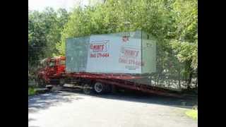 How are Go Mini's® Portable Storage Containers Delivered?