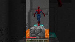 Örümcek Adammi Elmaslar Mi ? - Minecraft