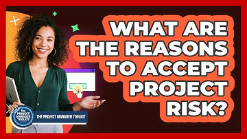 What Are The Reasons To Accept Project Risk?