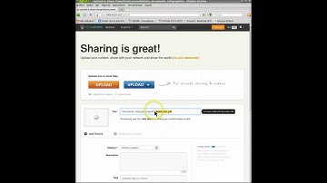 SlideShare: subir archivos (Actualizado 2017)
