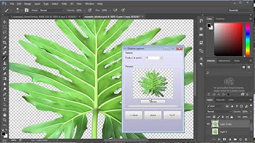 dilation with xnormal photoshop plugin