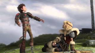 How To Train Your Dragon 2: Hiccup and Astrid Scene