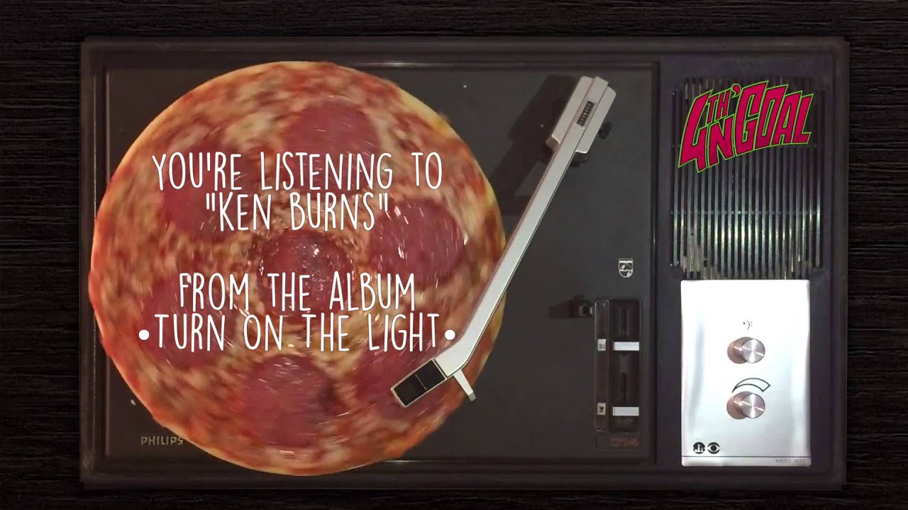 YouTubeで4th 'N Goal - KEN BURNS (Album Stream)を視聴 YouTubeで4th 'N Goal - KEN BURNS (Album Stream)を視聴