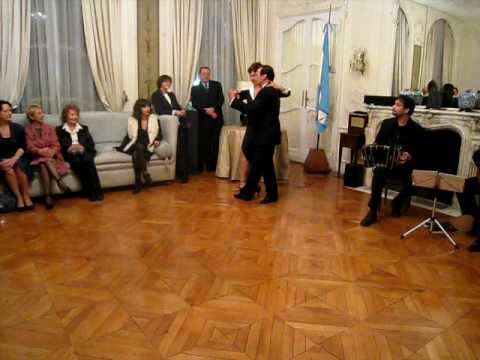 TANGO COCO DIAS y DELPHINE ROBIN