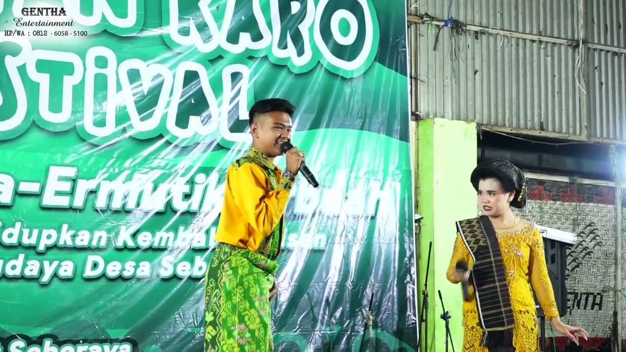 II VESTIFAL DESA SEBERAYA 2025 II ADU PERKOLONG-KOLONG SURADJHA ANANTA SINUKABAN RAS EMBARINA BR GTG