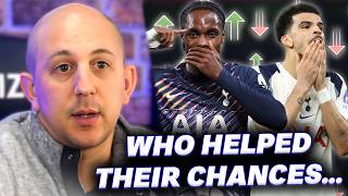 WHO HELPED THEIR CHANCES... AND WHO HURT THEM?