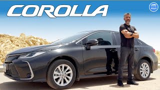 Toyota Corolla - What's new تويوتا كورولا سمارت - مش سمارت اوي #carsbymaged #cars #explore #fypシ