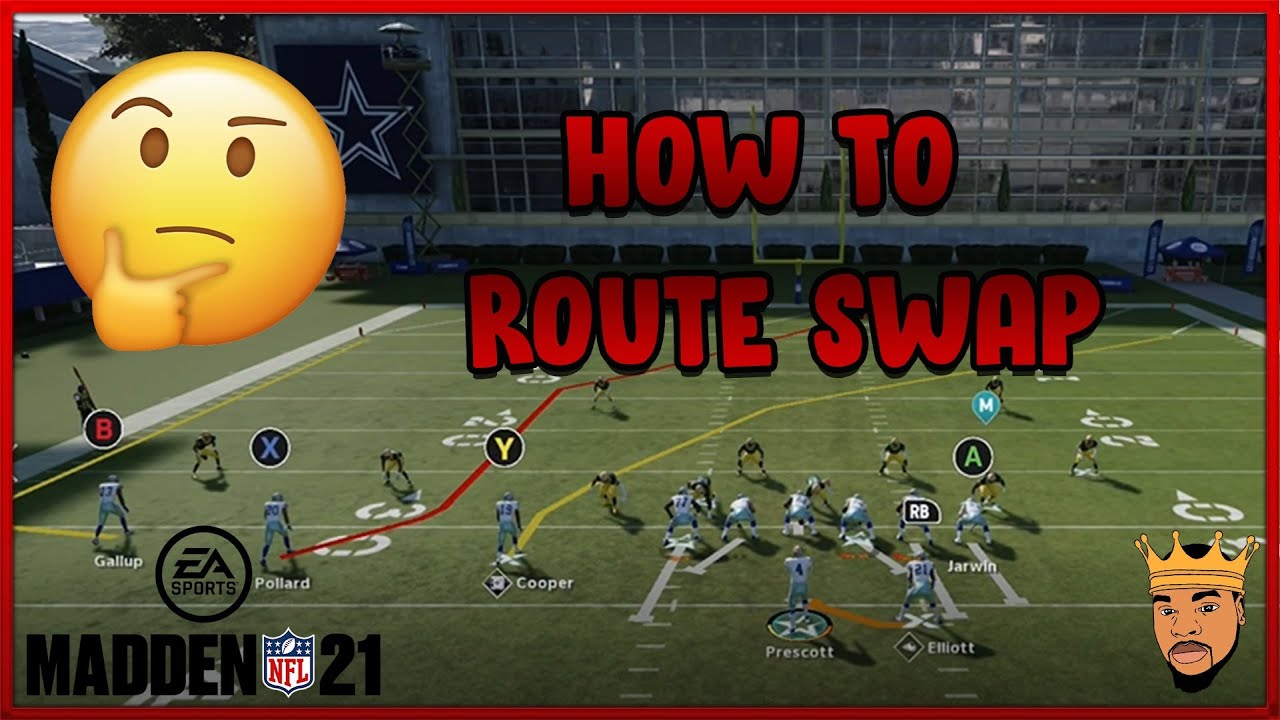 How to do the Route Swap Glitch in Madden 21