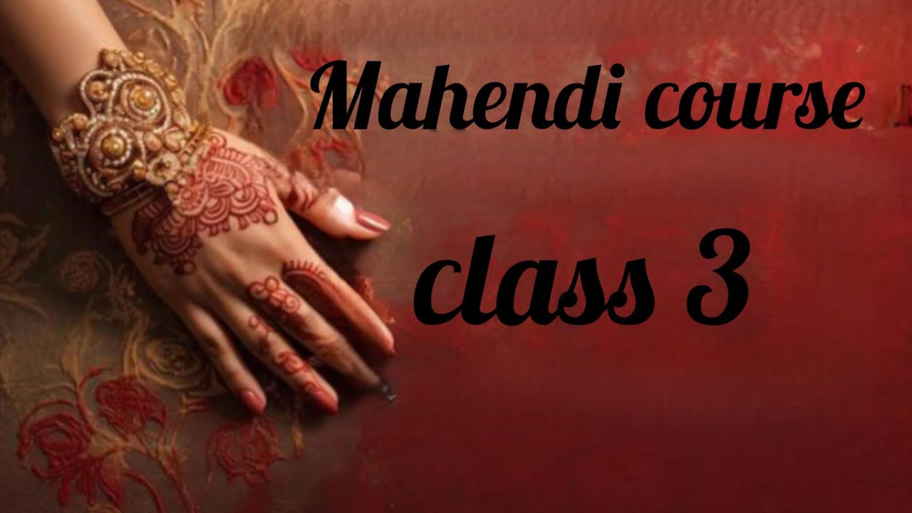 Mahindi course class 3:latest party  designs