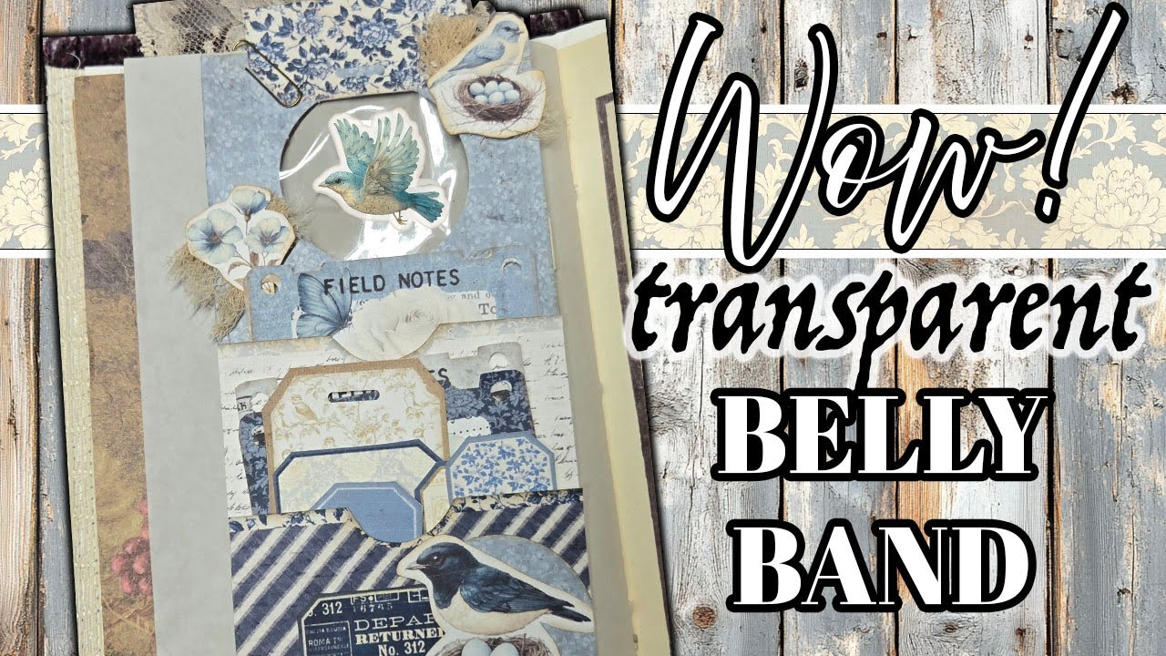 A SEE-THROUGH Belly Band? Let's make it!