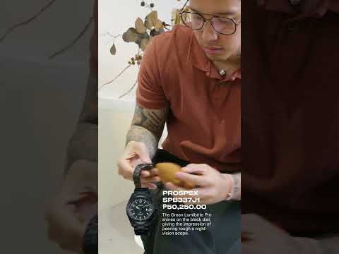 Styling the Seiko