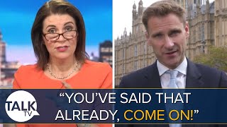 “You’ve Said That ALREADY!” | Julia Hartley-Brewer GRILLS Policing Minister